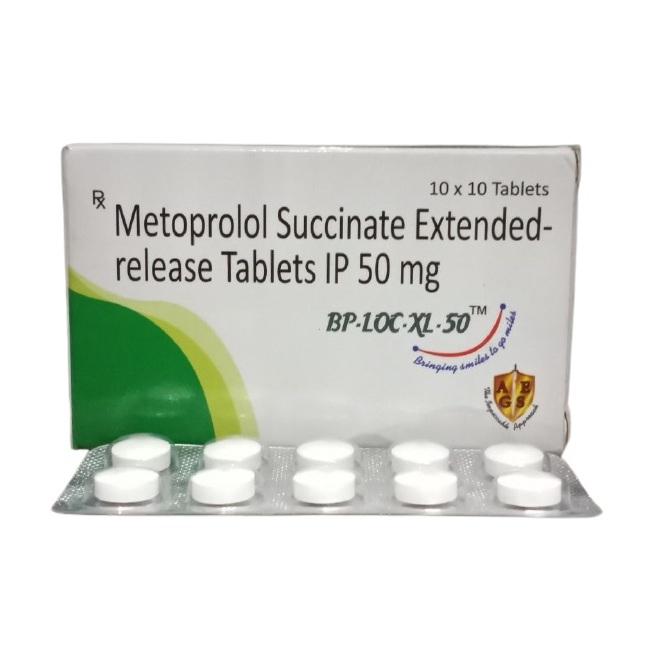 Bp Loc Xl 50mg Tablet