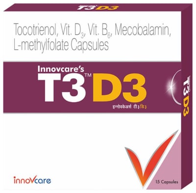 Innovcare's T3 D3 Capsule