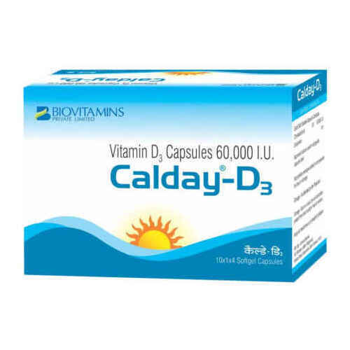 Calday D3 Capsule