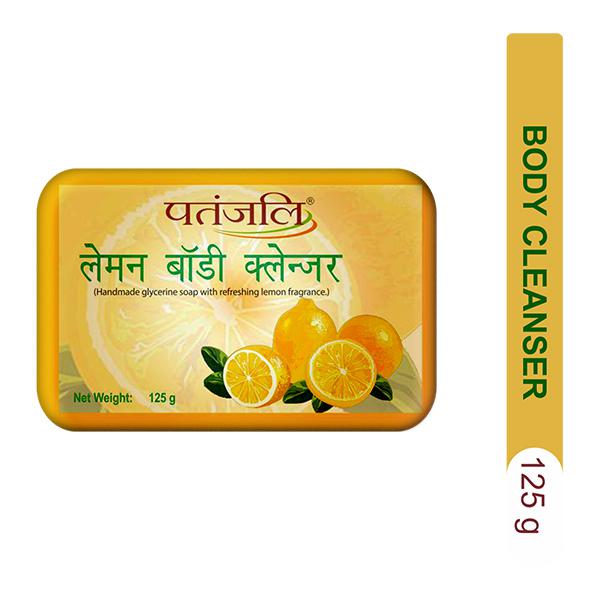 Patanjali Ayurveda Lemon Body Cleanser