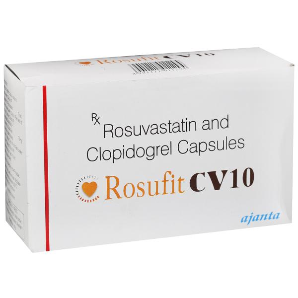 Rosufit CV 10 Capsule