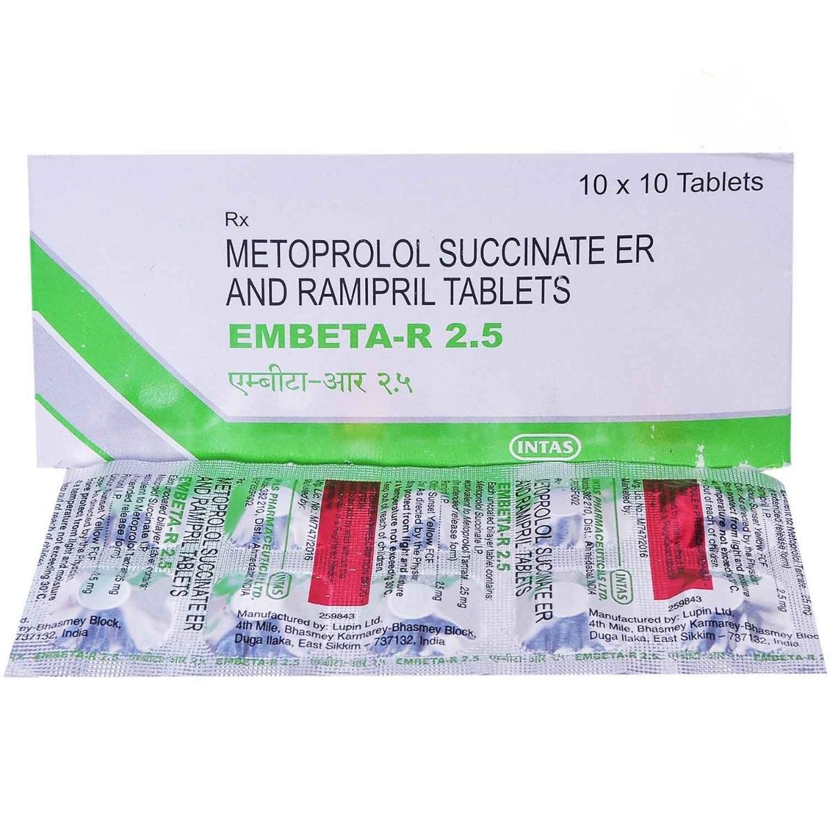 Embeta-R 2.5 Tablet
