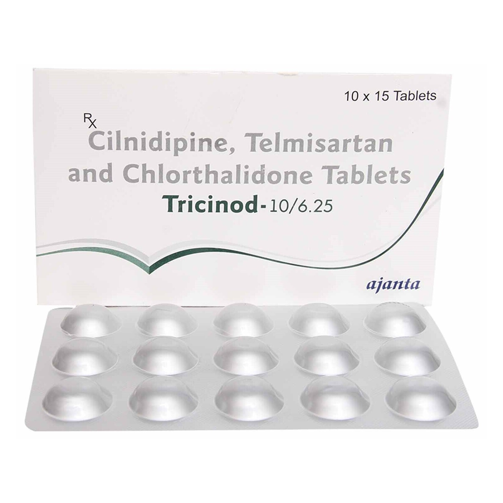 Tricinod 10/6.25 Tablet