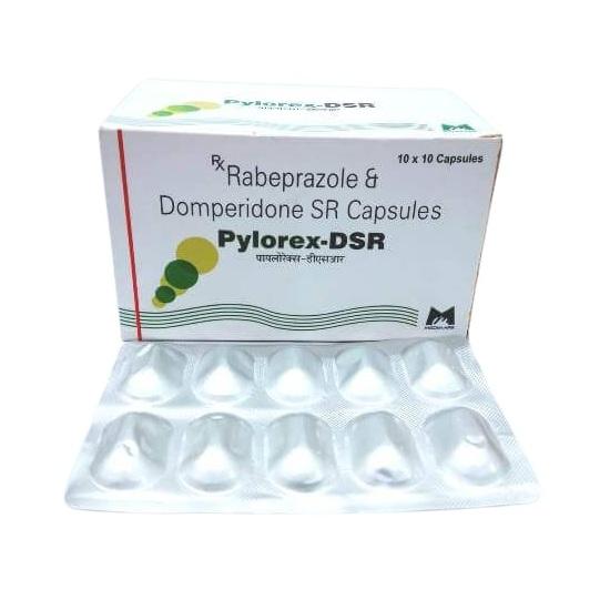 Pylorex Dsr Capsule