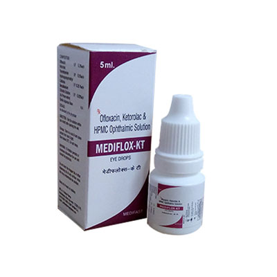 Mediflox KT Eye Drops