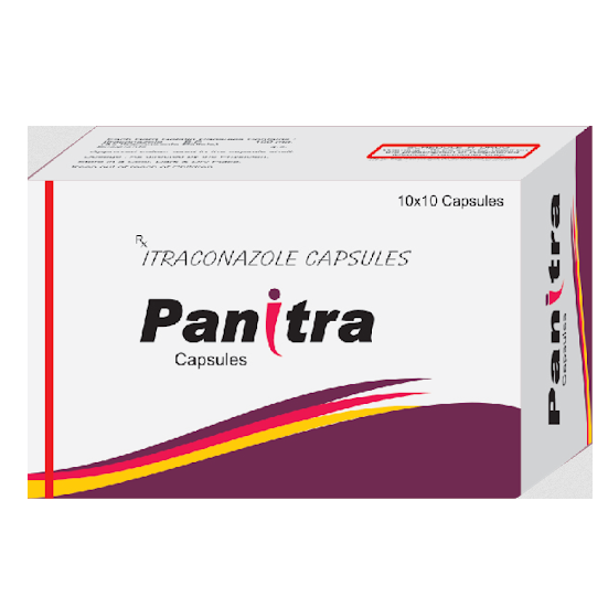 Panitra 100mg Capsule