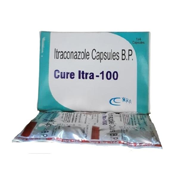 Cure Itra 100 Capsule