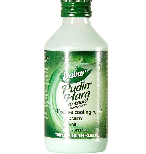 Dabur Pudin Hara Antacid Suspension