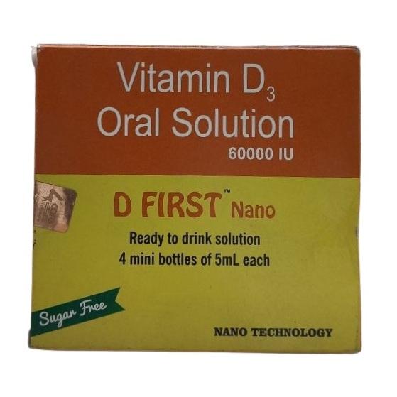 D First Nano Oral Solution