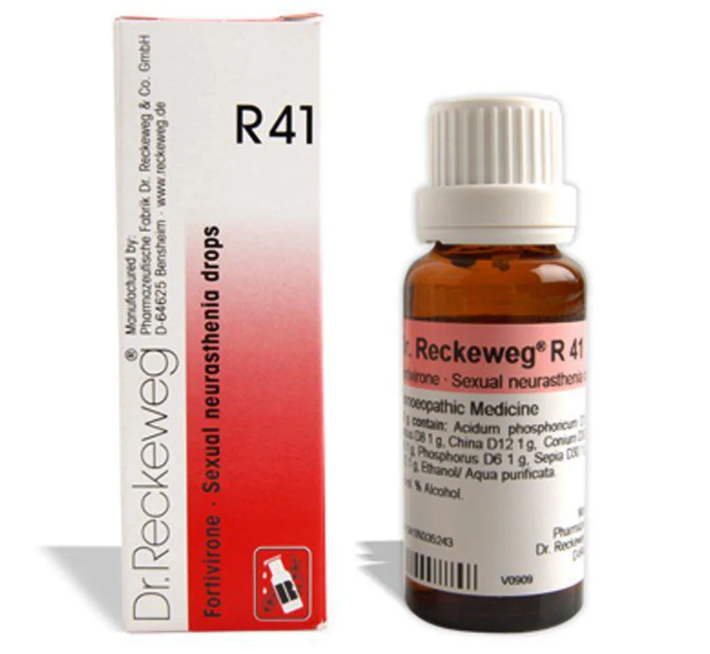 Dr. Reckeweg R41 Sexual Neurasthenia Drop