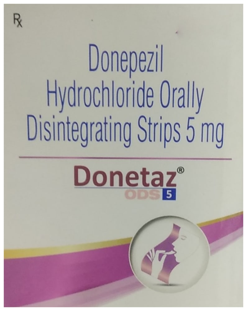 Donetaz ODS 5 Orally Disintegrating Strip