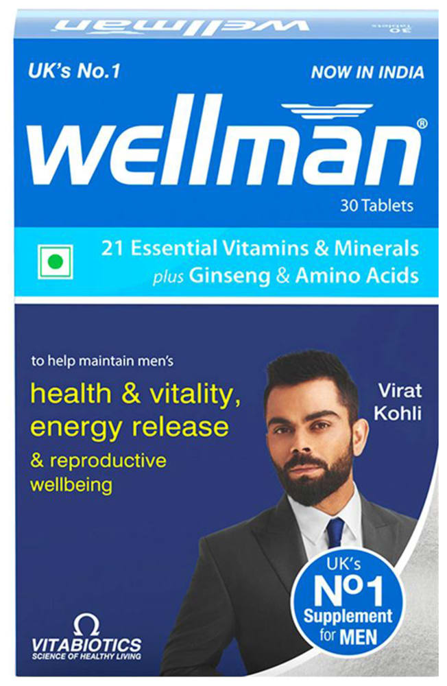 Wellman Health Supplement For Men Tablet