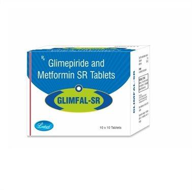 Glimfal SR 500mg Tablet