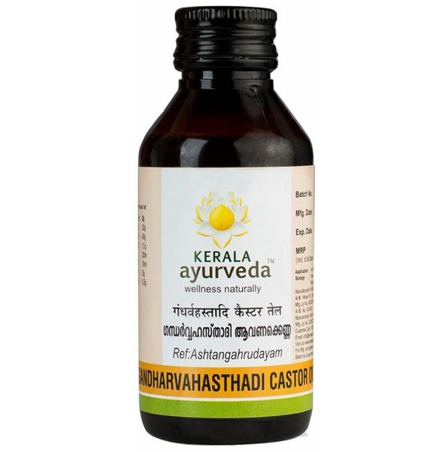 Kerala Ayurveda Gandharvahastadi Castor Oil
