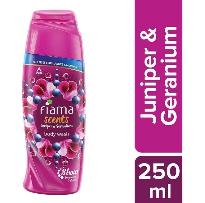 Fiama Scents Juniper & Geranium Bodywash