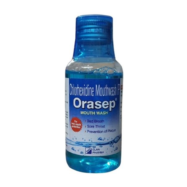 Orasep Mouth Wash Liquid