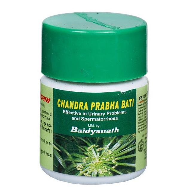 Baidyanath Chandraprabha Bati for Urinary Health