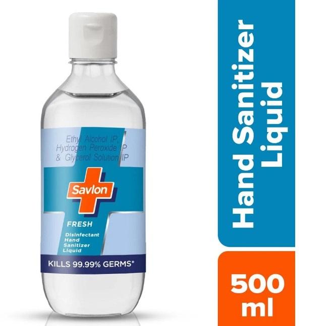 Savlon Fresh Disinfectant Hand Sanitizer Liquid