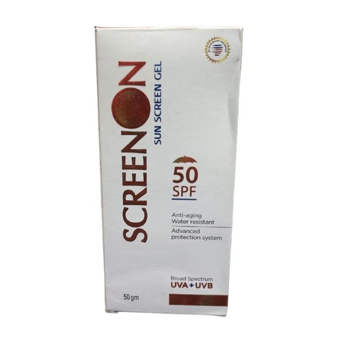 Screenon SPF-50 Sun Screen Gel