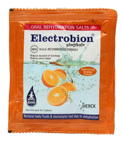 Electrobion Orange Sachet