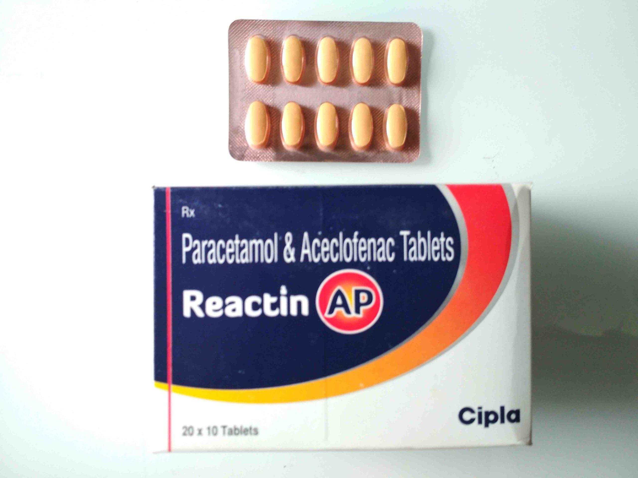 Reactin Ap Tablet