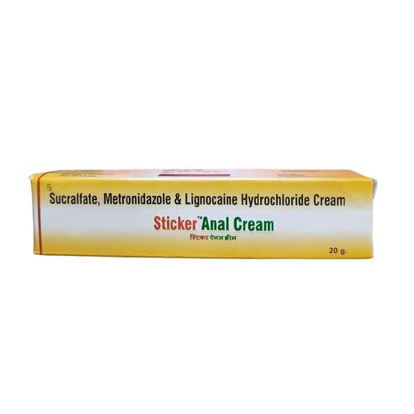 Sticker Anal Cream