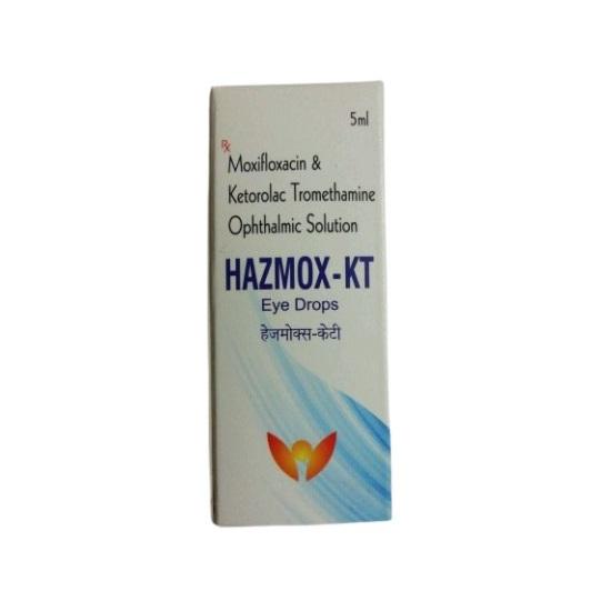 Hazmox Kt Eye Drop