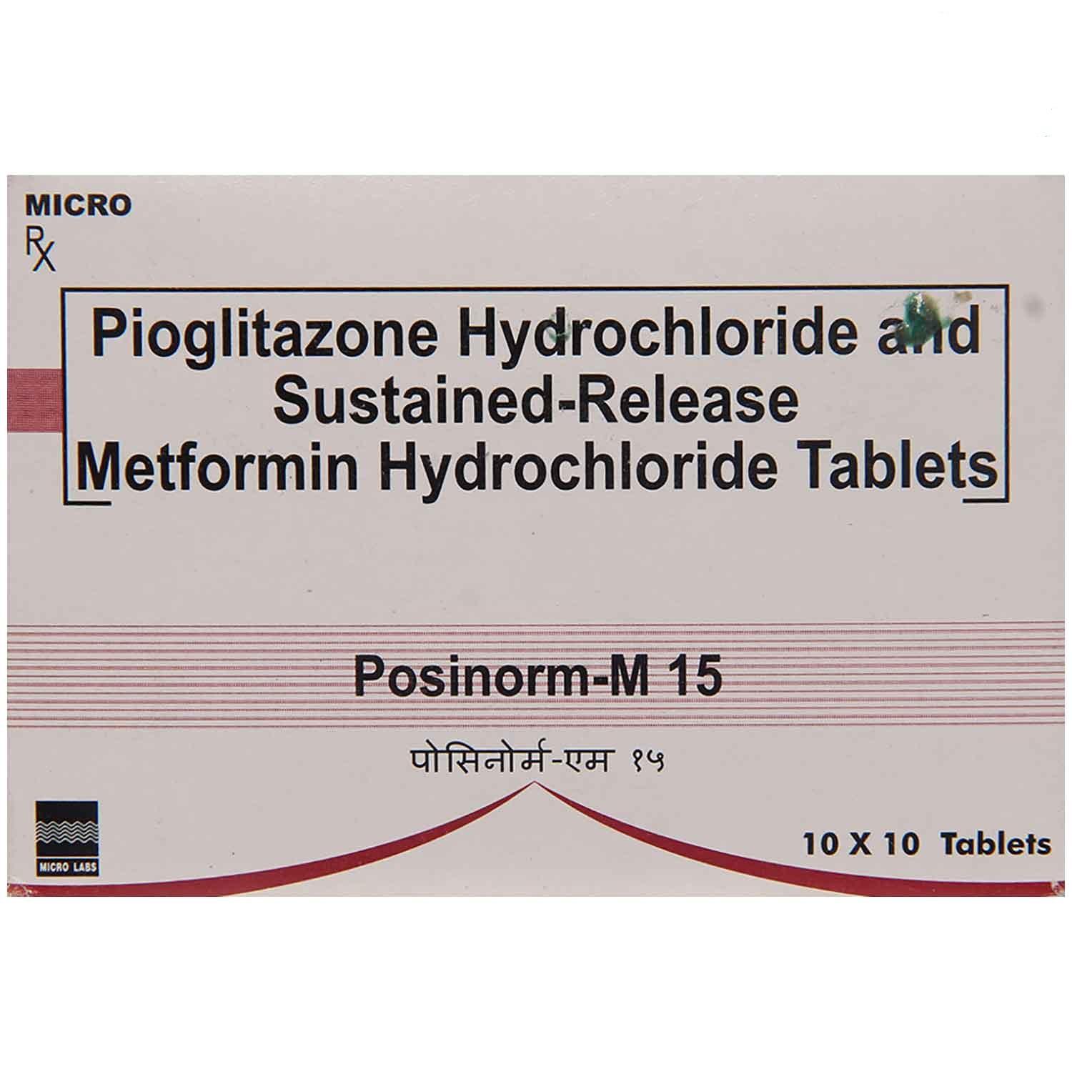 Posinorm-M Tablet SR