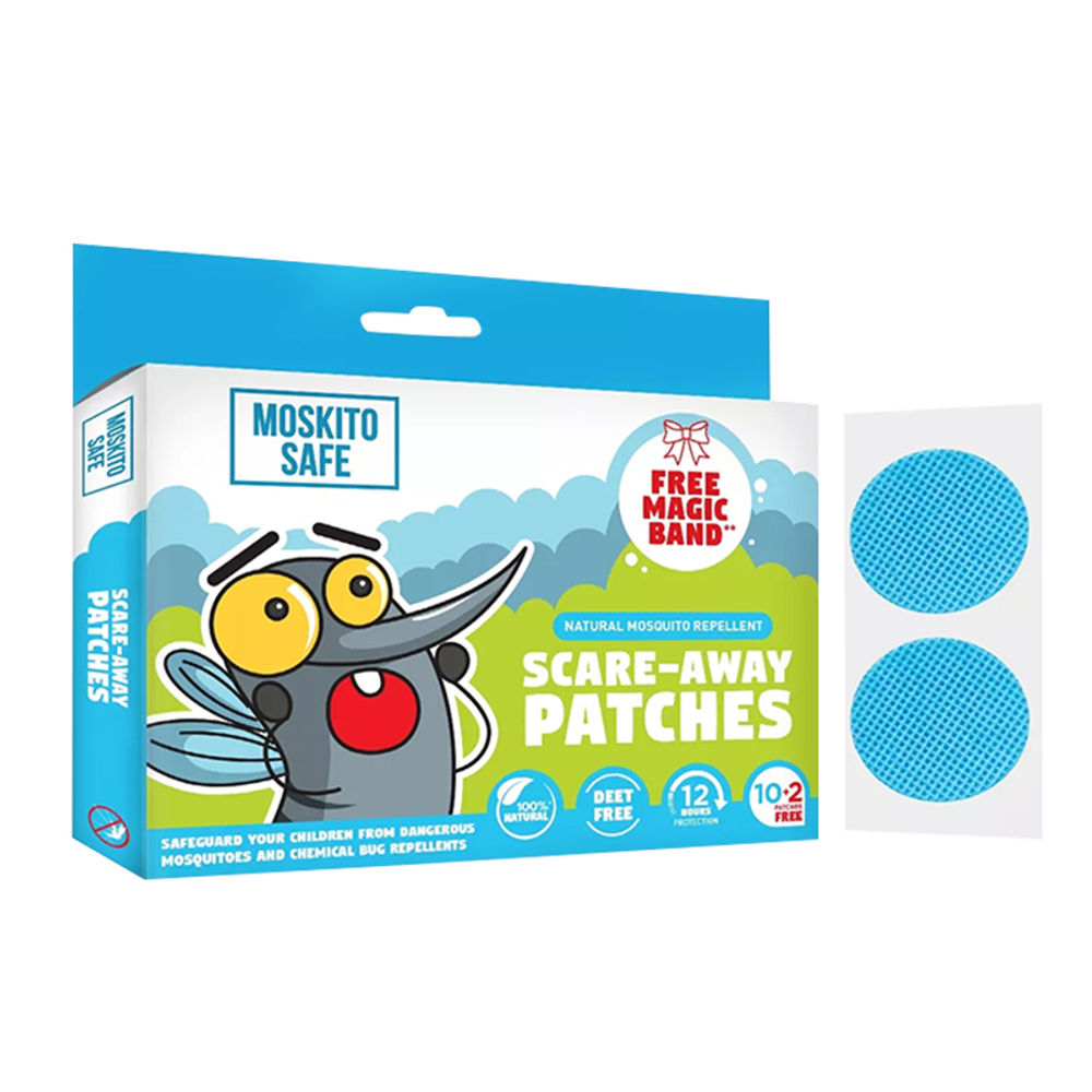Moskito Safe Natural Mosquito Repellent Patches