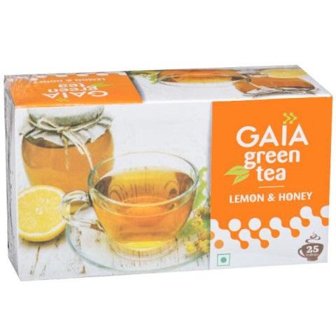 Gaia Green Tea Lemon & Honey