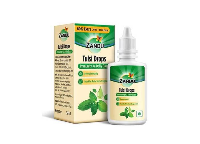 Zandu Tulsi Drop
