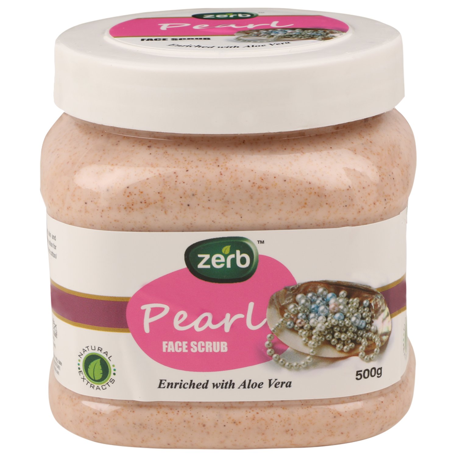 Zerb Pearl Face Scrub