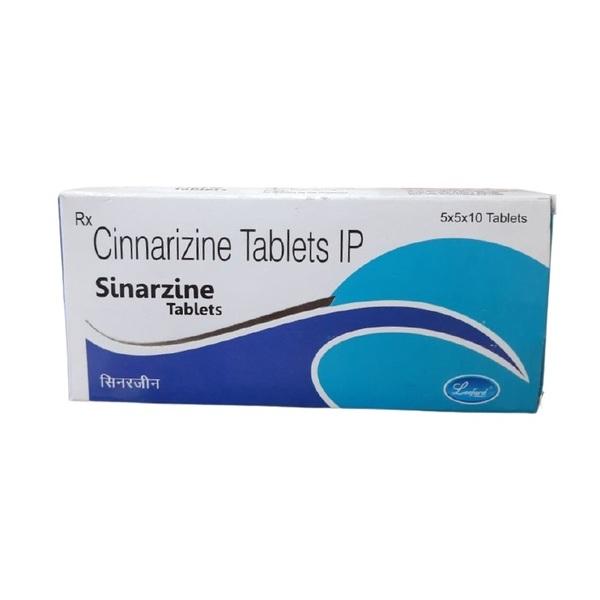 Sinarzine Tablet