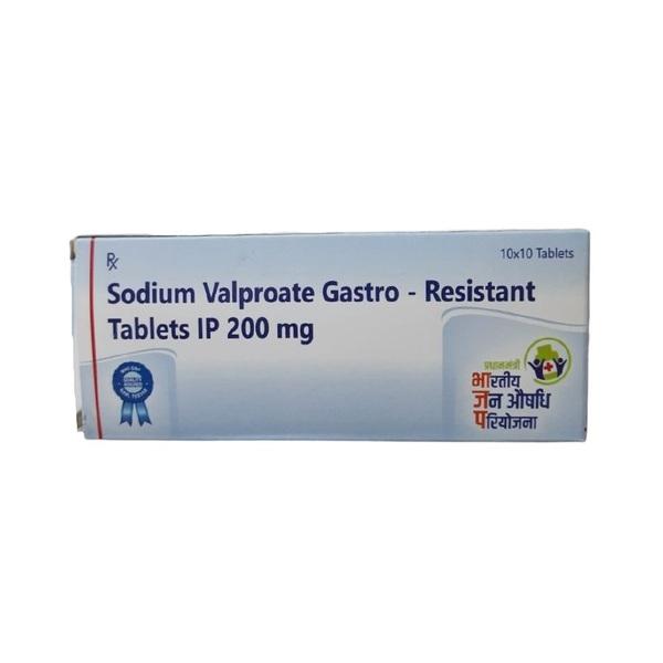 Sodium Valproate (200mg) GR Tablet