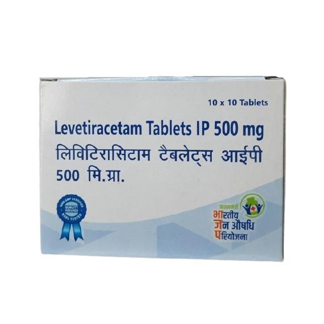 Levetiracetam 500mg Tablet