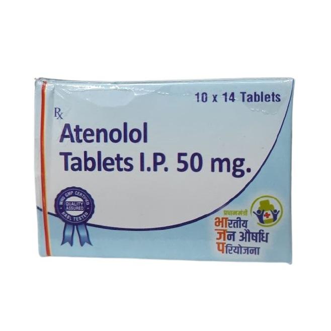 Atenolol 50mg Tablet