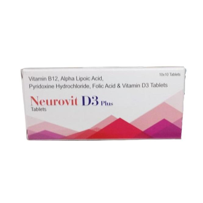 Neurovit D3 Plus Tablet