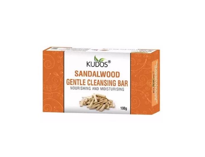 Kudos Sandalwood Gentle Cleansing Bar
