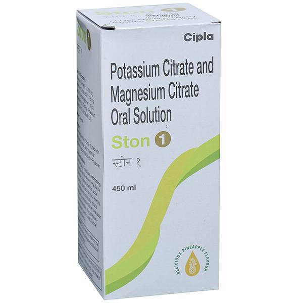Ston 1 Oral Solution Delicious Pineapple