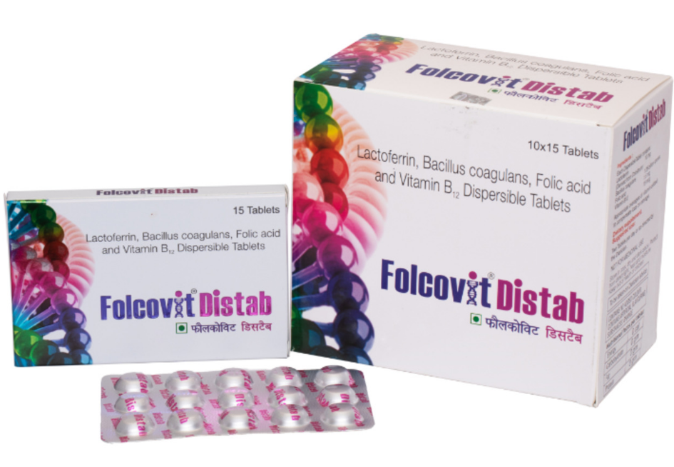 Folcovit Distab Tablets