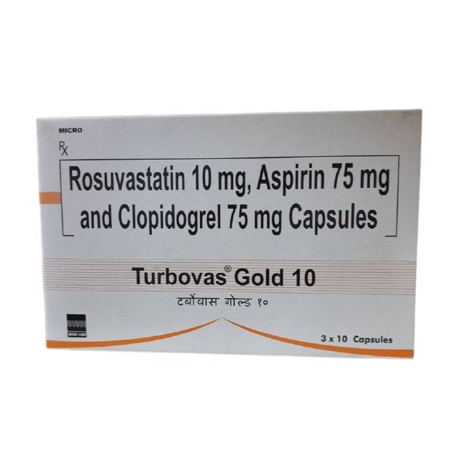 Turbovas Gold 10 Capsule