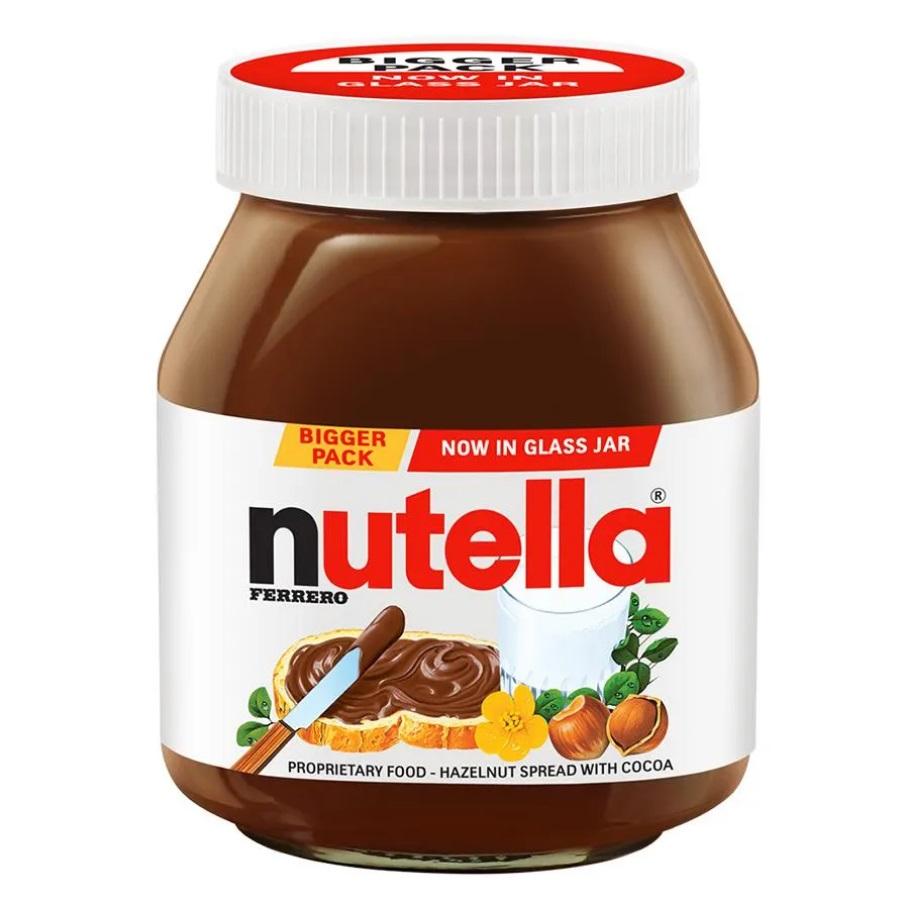 Nutella Hazelnut Spread With Cocoa