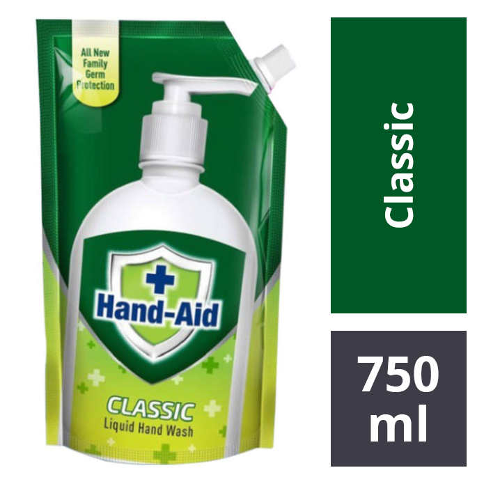 Hand Aid Handwash Classic Liquid Hand Wash