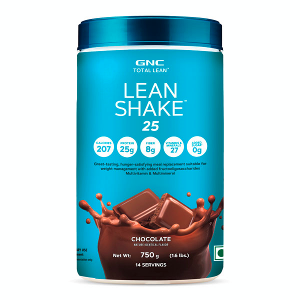 GNC Lean Shake 25 Powder Chocolate Flavour