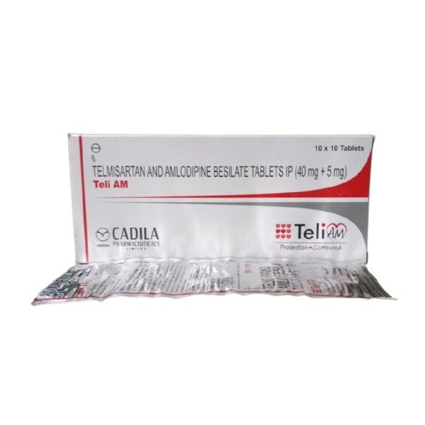 Teli Am 40mg/5mg Tablet