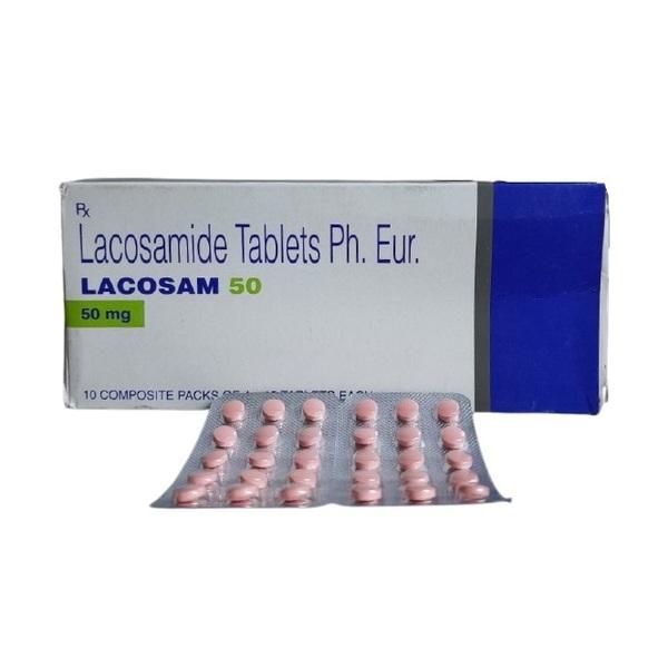 Lacosam 50 Tablet