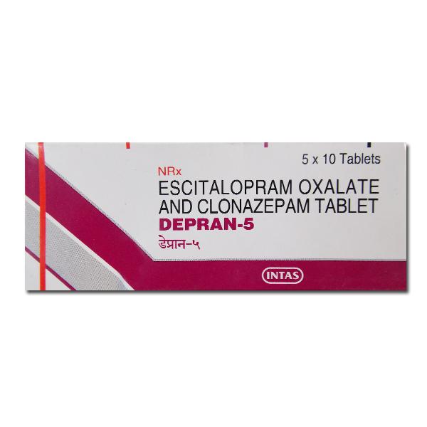 Depran 5 Tablet