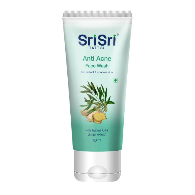 Sri Sri Tattva Anti-Acne Face Wash