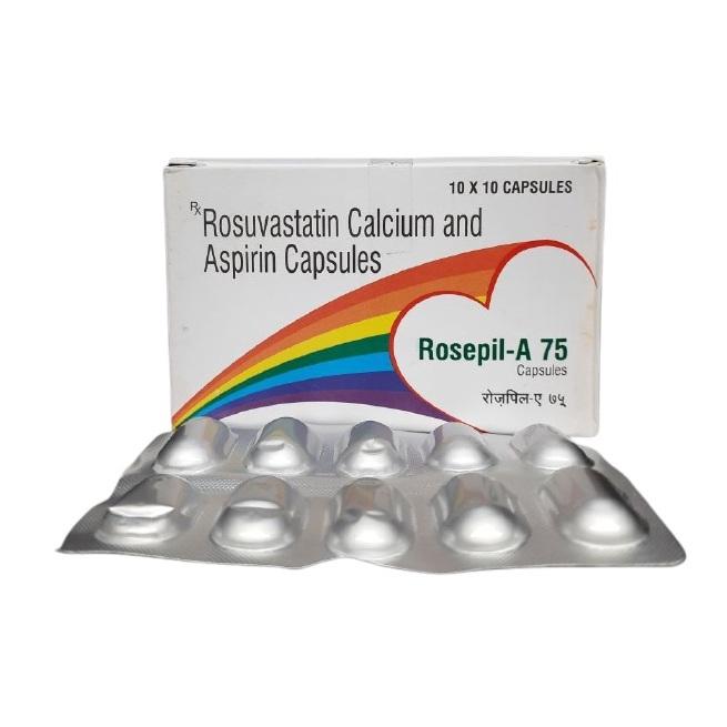 Rosepil A 75 Capsule