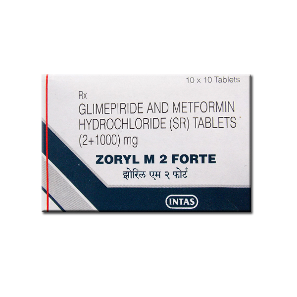 Zoryl M2 Forte Tablet